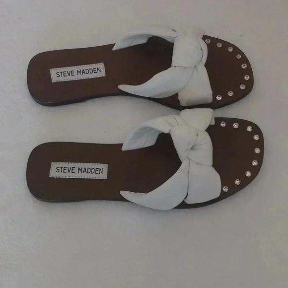 Steve madden leather upper sandals - Picture 2 of 7